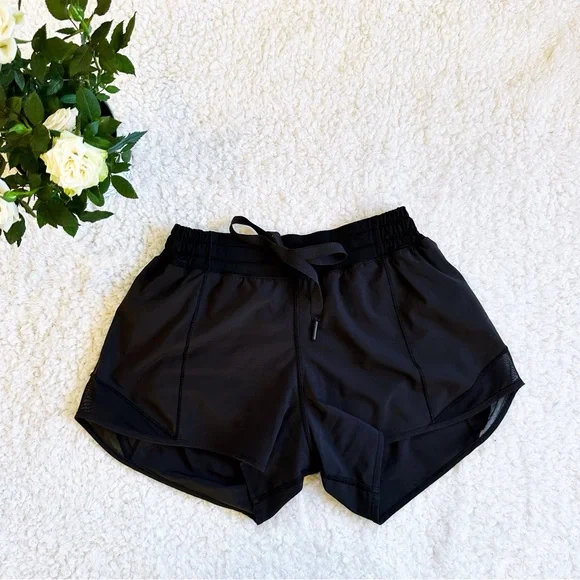 Black Lululemon shorts - Picture 1 of 6